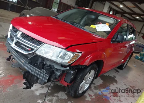 2016 Dodge Journey Se из США, поврежденный, VIN 3C4PDCAB5GT119633